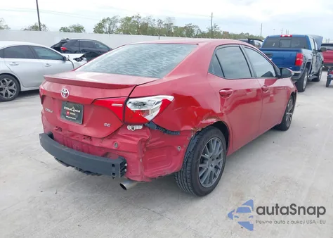2017 Toyota Corolla Se from USA, damaged, VIN 5YFBURHE9HP610157